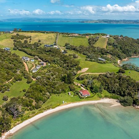 Te Whau Bach Apartments - Stay Waiheke Te Whau Bay المظهر الخارجي الصورة