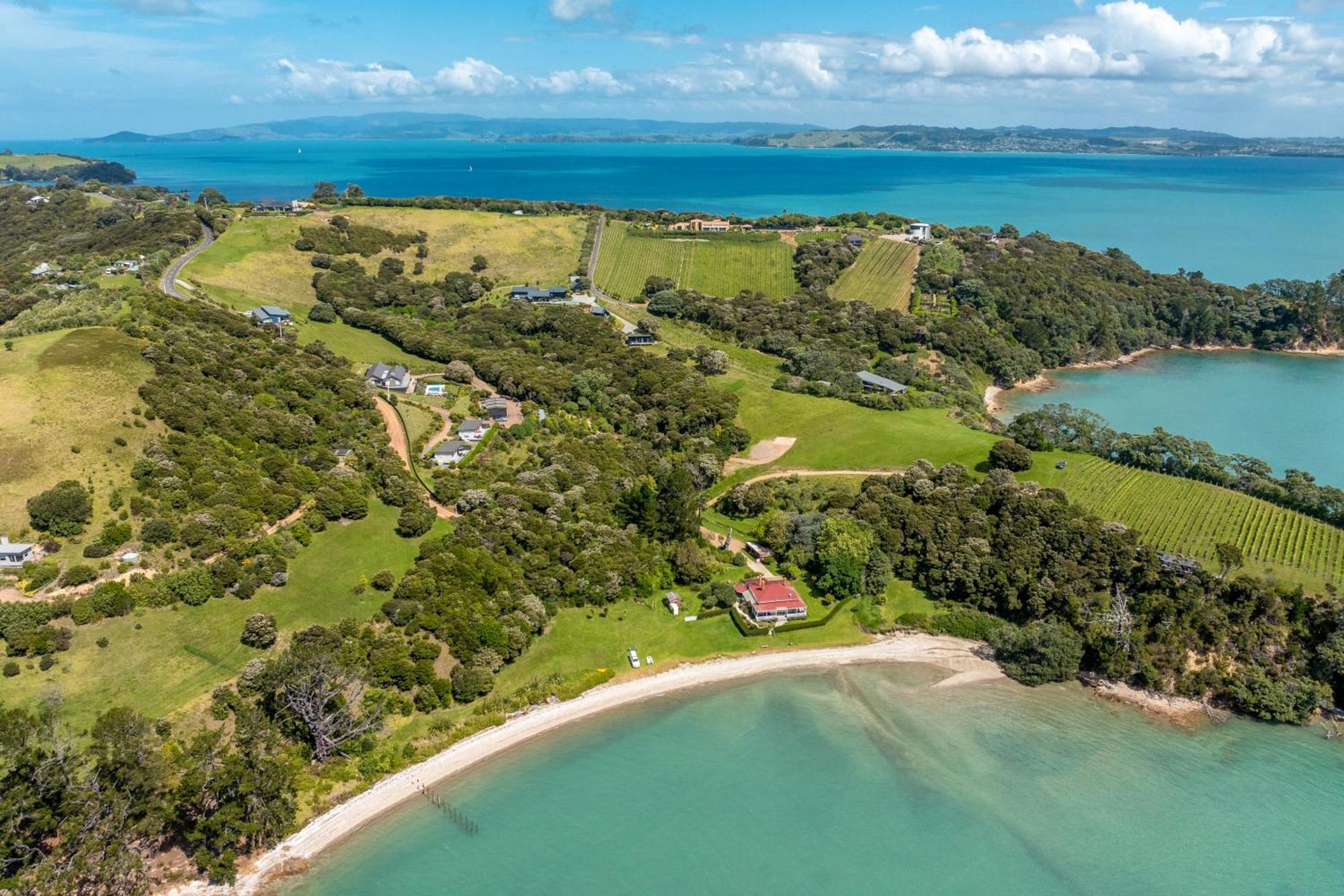 Te Whau Bach Apartments - Stay Waiheke Te Whau Bay المظهر الخارجي الصورة