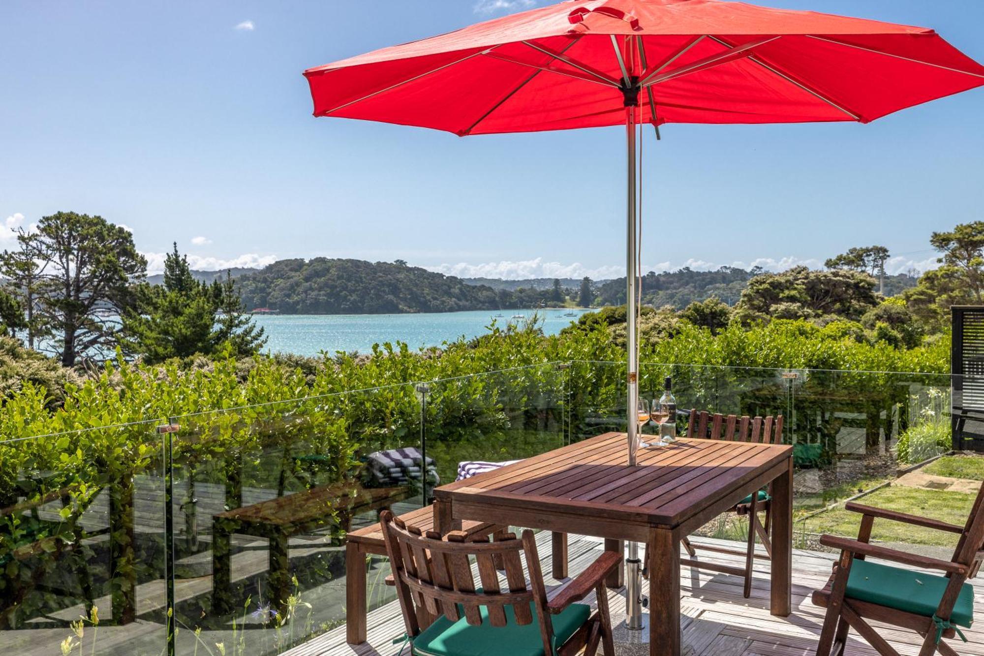 Te Whau Bach Apartments - Stay Waiheke Te Whau Bay المظهر الخارجي الصورة