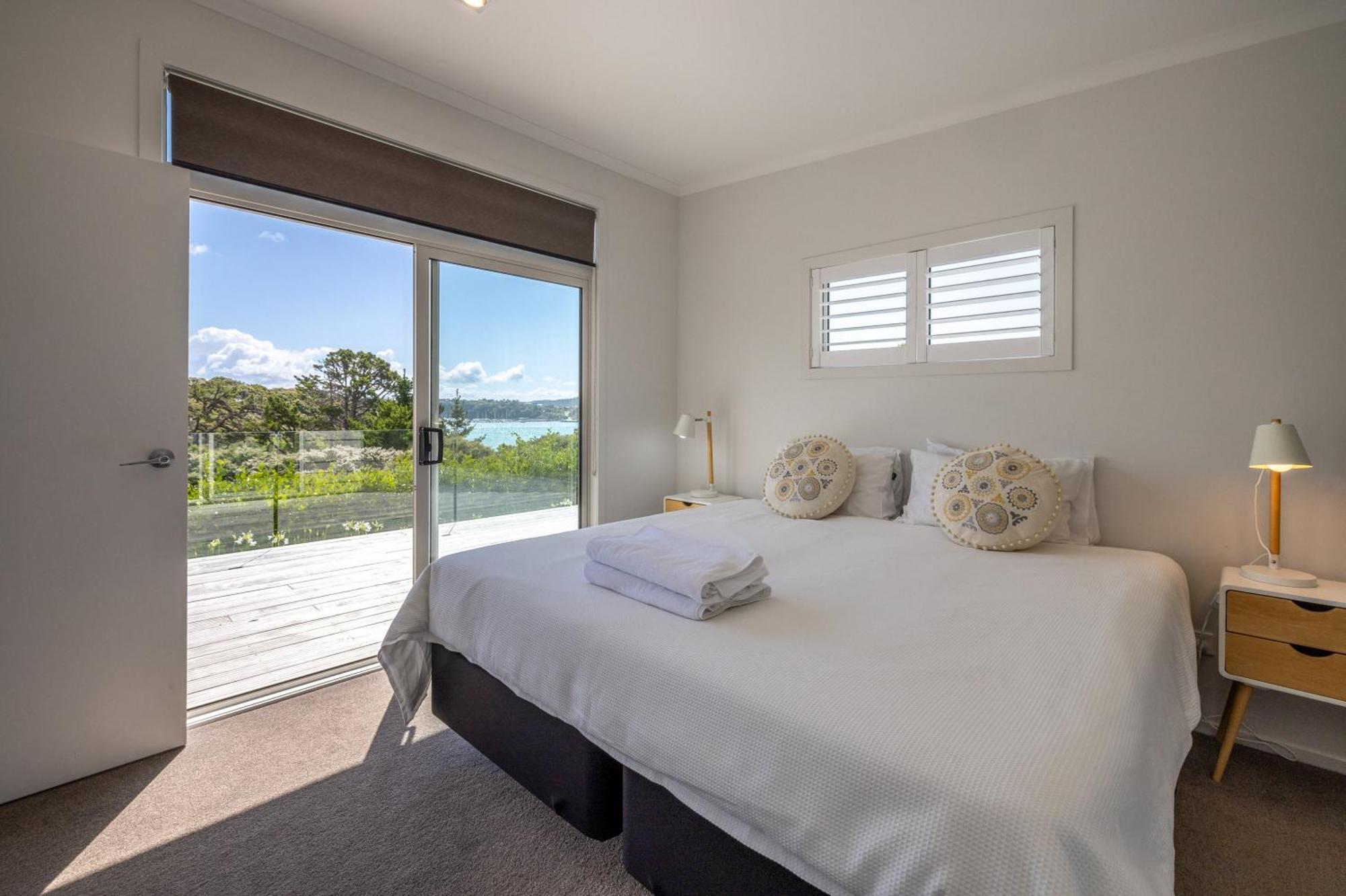 Te Whau Bach Apartments - Stay Waiheke Te Whau Bay المظهر الخارجي الصورة