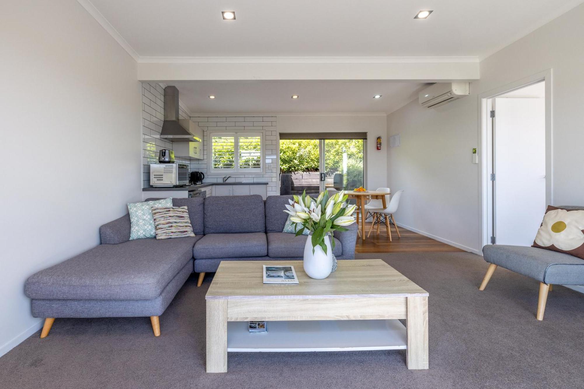 Te Whau Bach Apartments - Stay Waiheke Te Whau Bay المظهر الخارجي الصورة