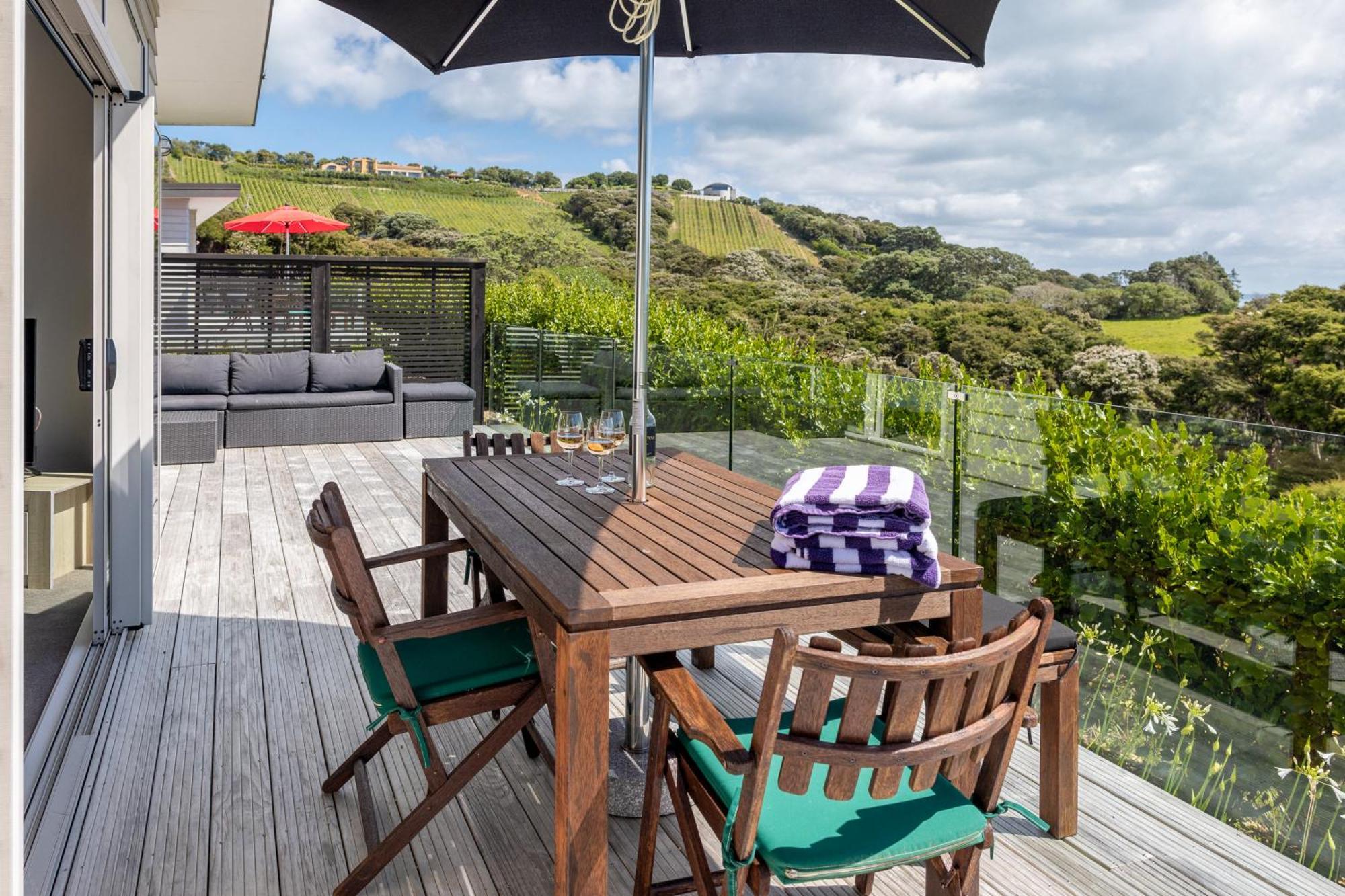 Te Whau Bach Apartments - Stay Waiheke Te Whau Bay المظهر الخارجي الصورة