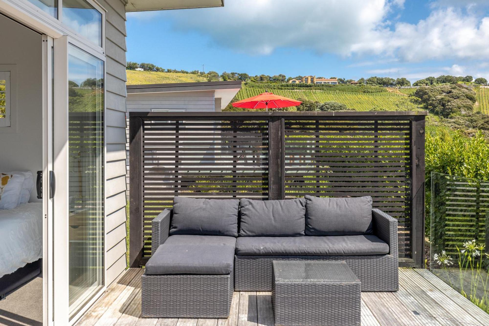 Te Whau Bach Apartments - Stay Waiheke Te Whau Bay المظهر الخارجي الصورة