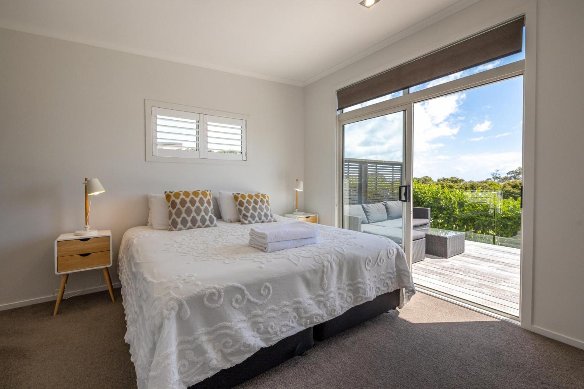 Te Whau Bach Apartments - Stay Waiheke Te Whau Bay المظهر الخارجي الصورة