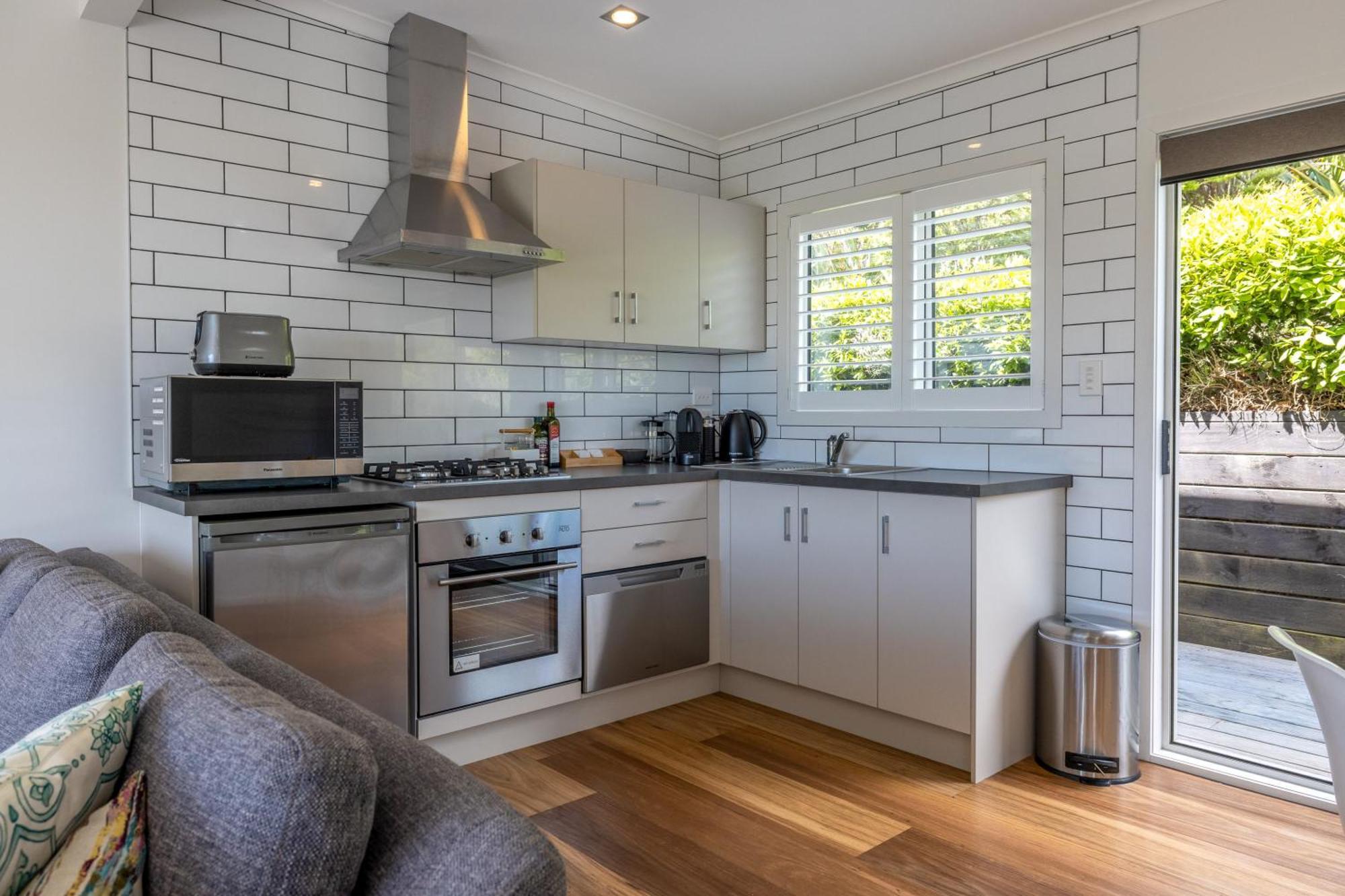 Te Whau Bach Apartments - Stay Waiheke Te Whau Bay المظهر الخارجي الصورة