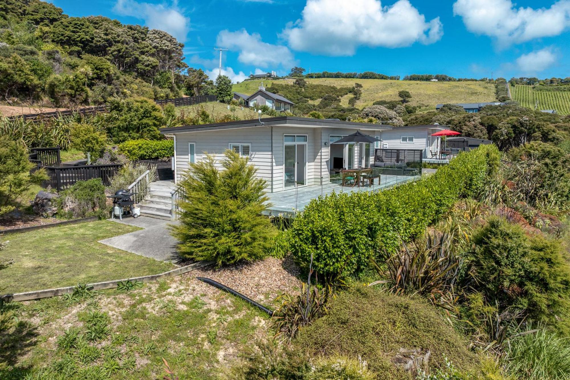 Te Whau Bach Apartments - Stay Waiheke Te Whau Bay المظهر الخارجي الصورة
