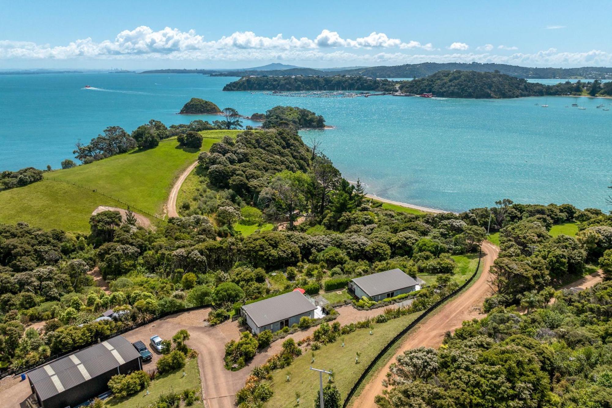 Te Whau Bach Apartments - Stay Waiheke Te Whau Bay المظهر الخارجي الصورة