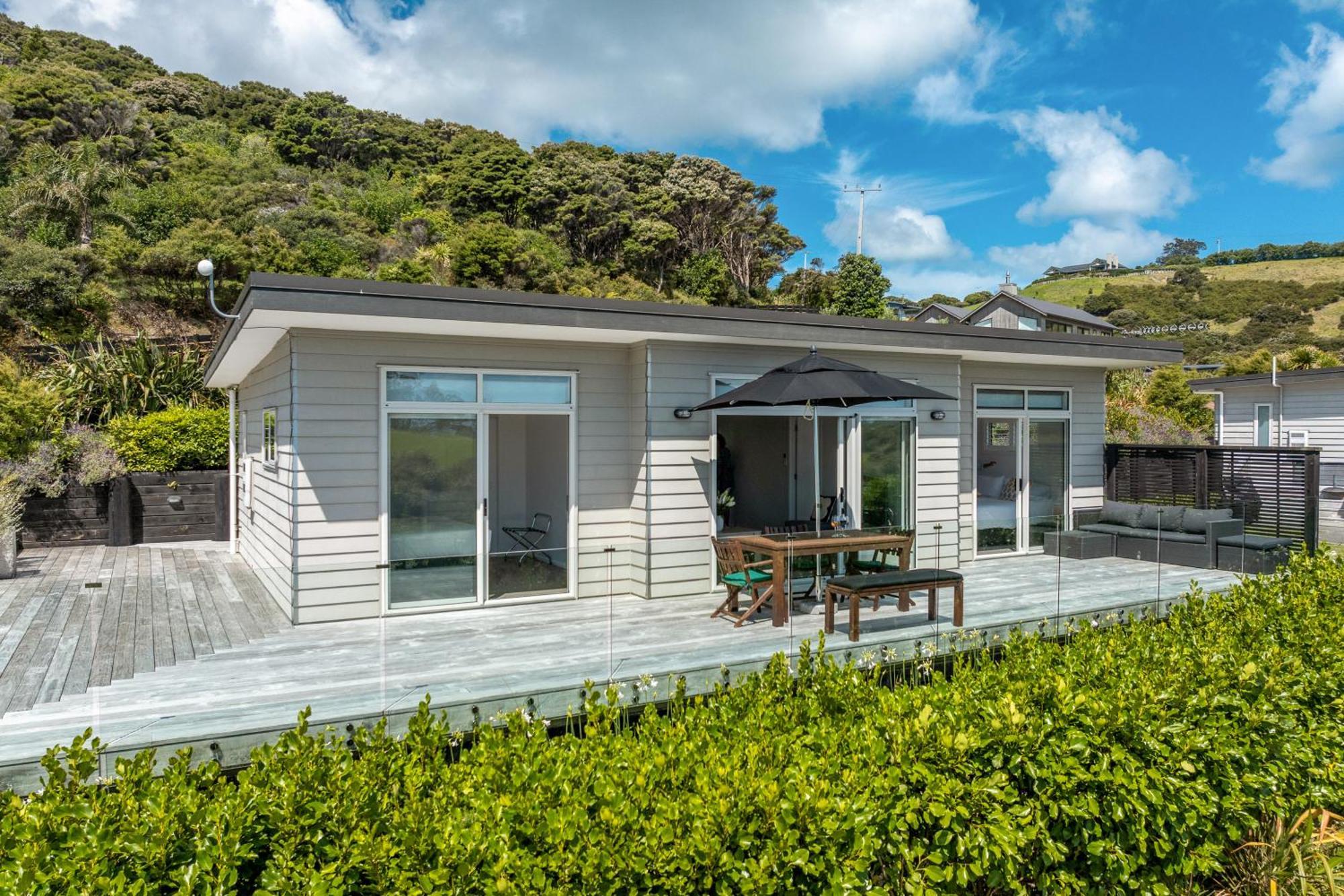Te Whau Bach Apartments - Stay Waiheke Te Whau Bay المظهر الخارجي الصورة