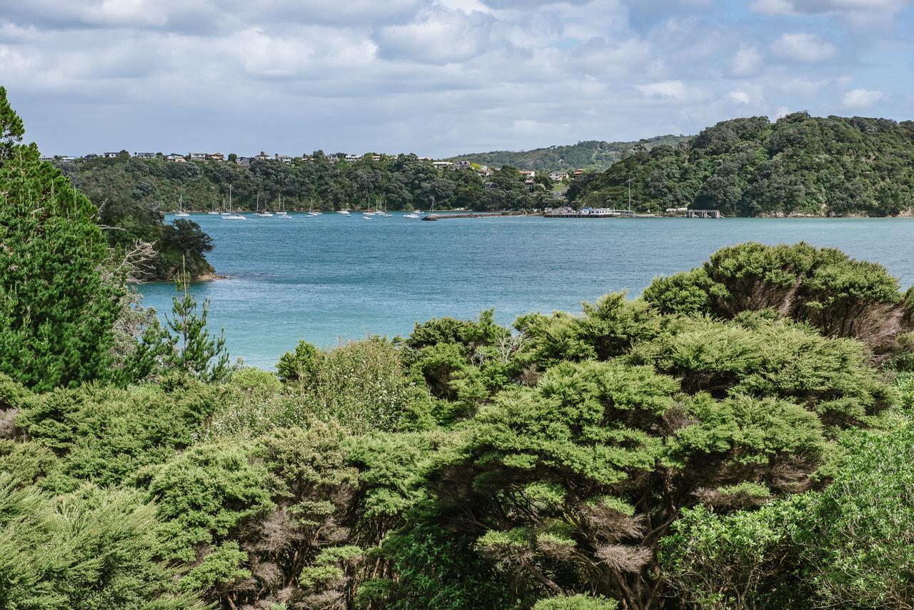 Te Whau Bach Apartments - Stay Waiheke Te Whau Bay المظهر الخارجي الصورة